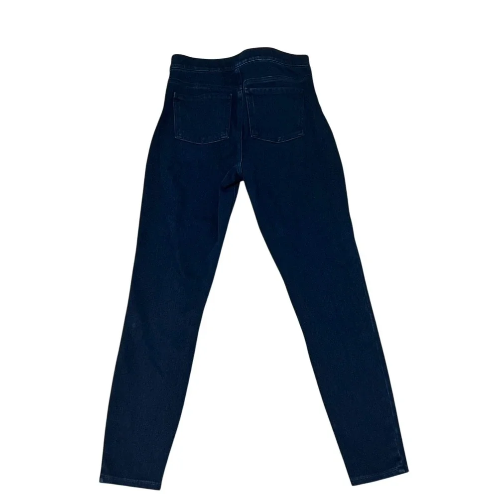 SPANX Jean-ish Blue Ankle Denim Leggings Pull-On Pants Size‎ M - Picture 6 of 8